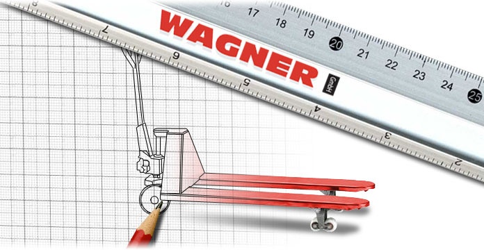 Wagner bietet Sonderhubwagen nach Maß