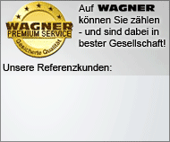 Wagner GmbH: Referenzkunden